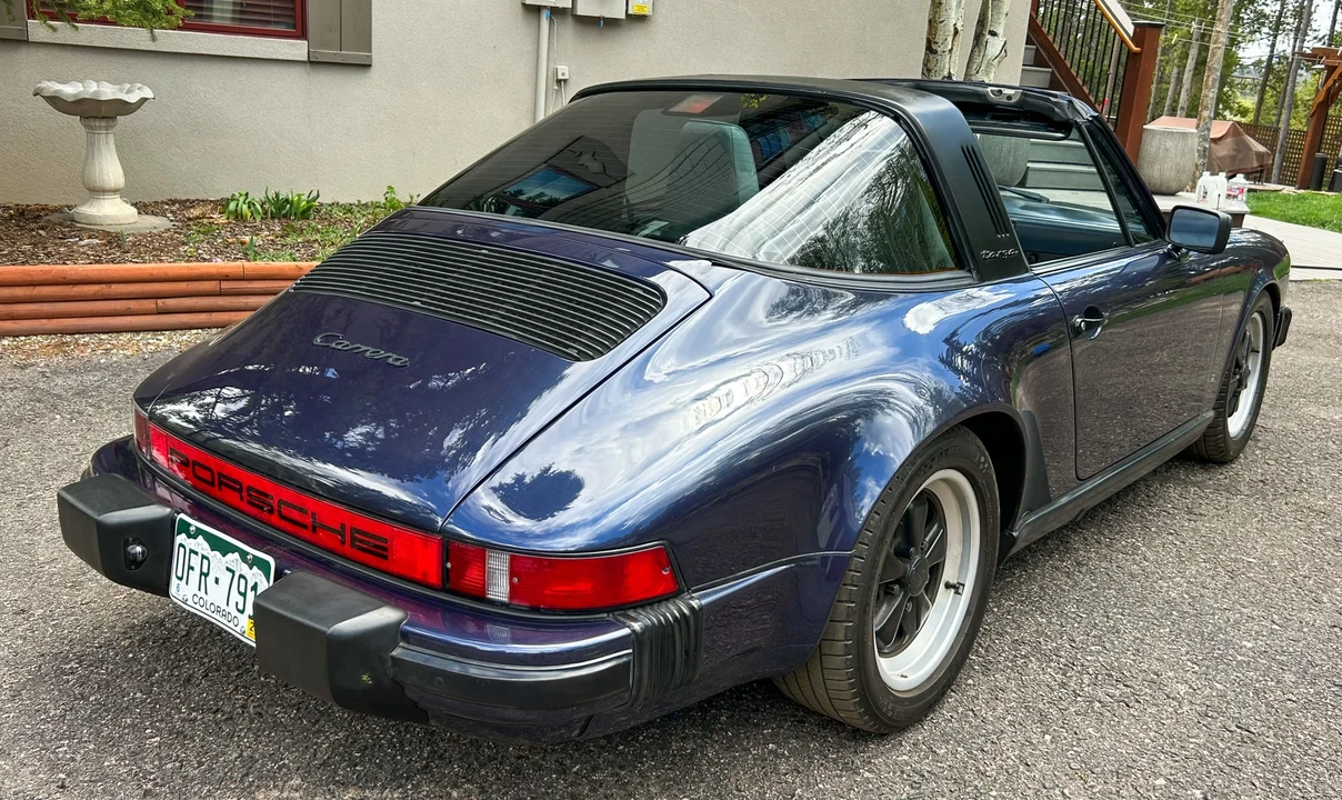 1986 Porsche 911 Carrera 3.2 - Image 7 of 31