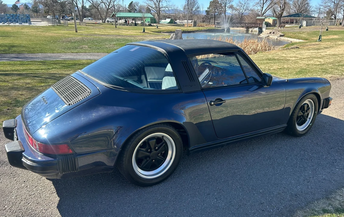 1986 Porsche 911 Carrera 3.2 - Image 22 of 31