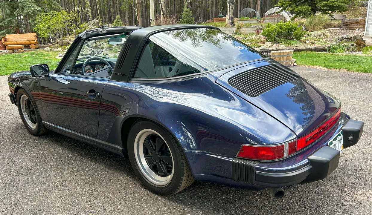 1986 Porsche 911 Carrera 3.2 - Image 4 of 31