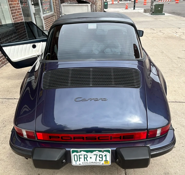 1986 Porsche 911 Carrera 3.2 - Image 21 of 31