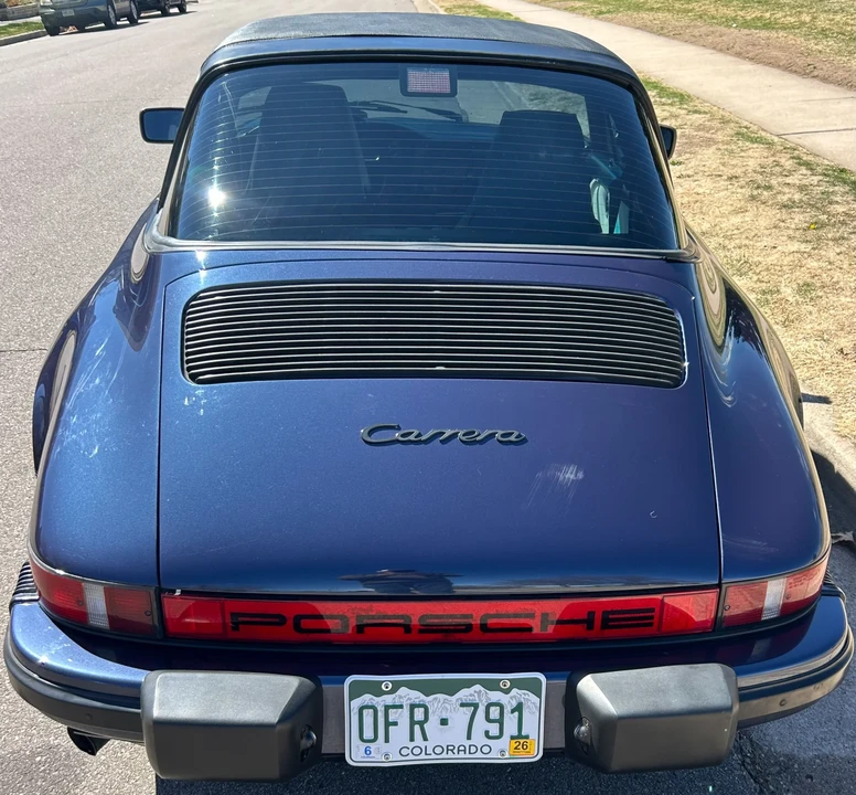 1986 Porsche 911 Carrera 3.2 - Image 20 of 31