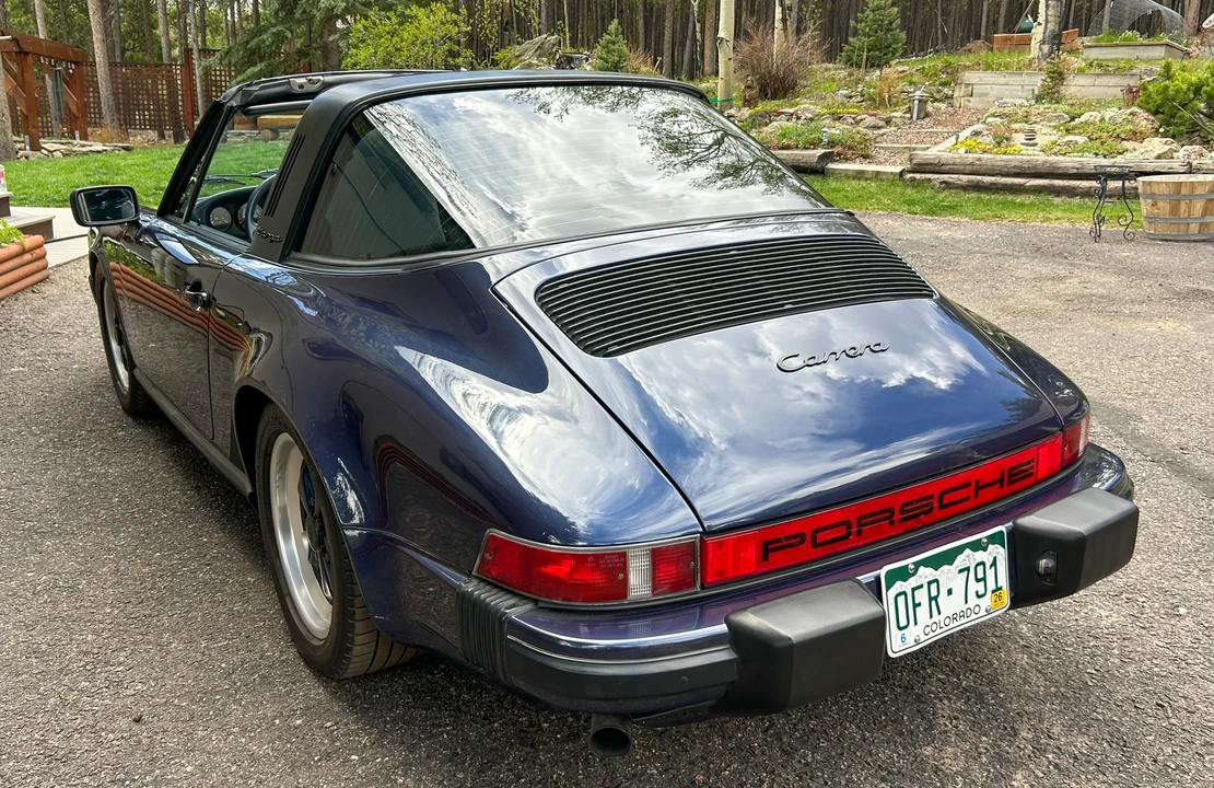 1986 Porsche 911 Carrera 3.2 - Image 5 of 31