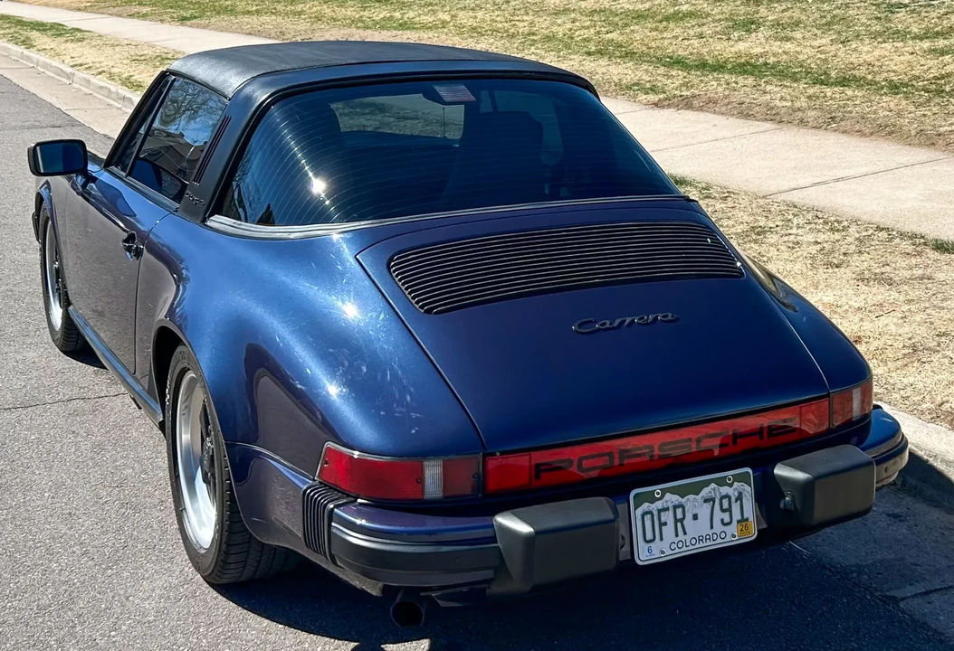 1986 Porsche 911 Carrera 3.2 - Image 19 of 31