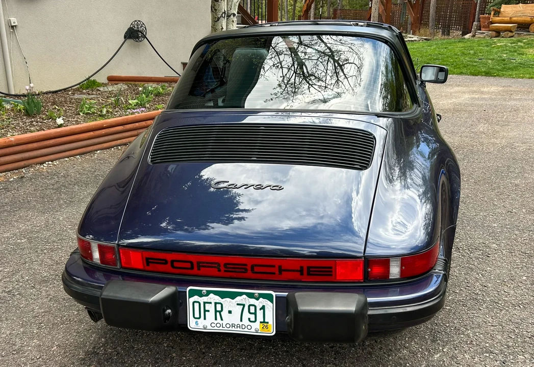 1986 Porsche 911 Carrera 3.2 - Image 6 of 31