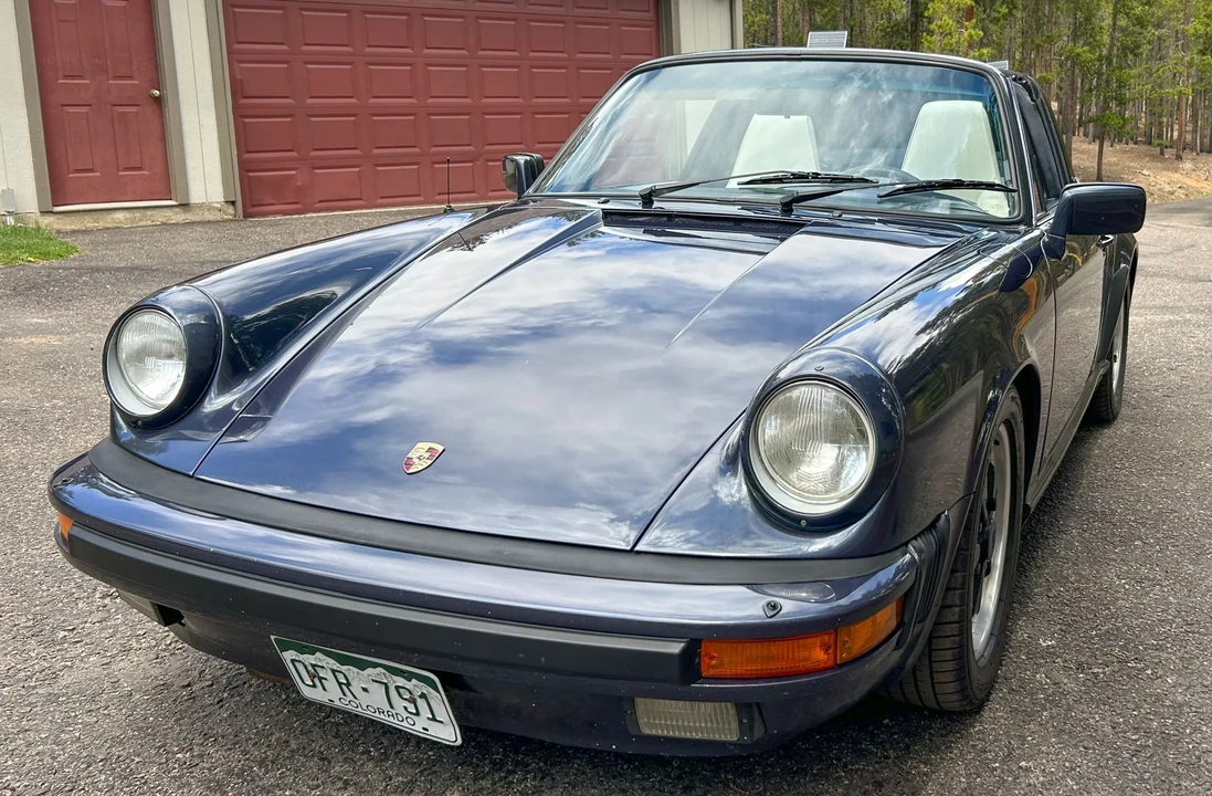 1986 Porsche 911 Carrera 3.2 - Image 13 of 31