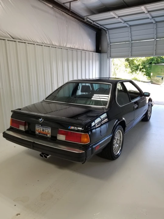 1987 BMW E24 M635CSi & M6 - Image 9 of 31