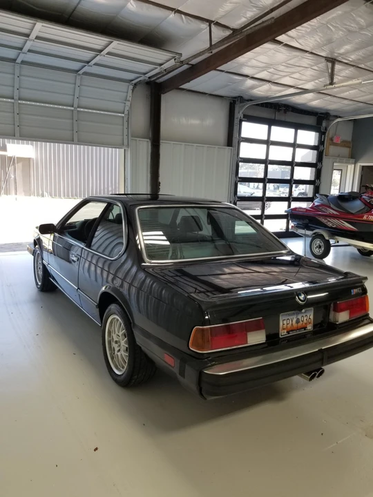 1987 BMW E24 M635CSi & M6 - Image 10 of 31