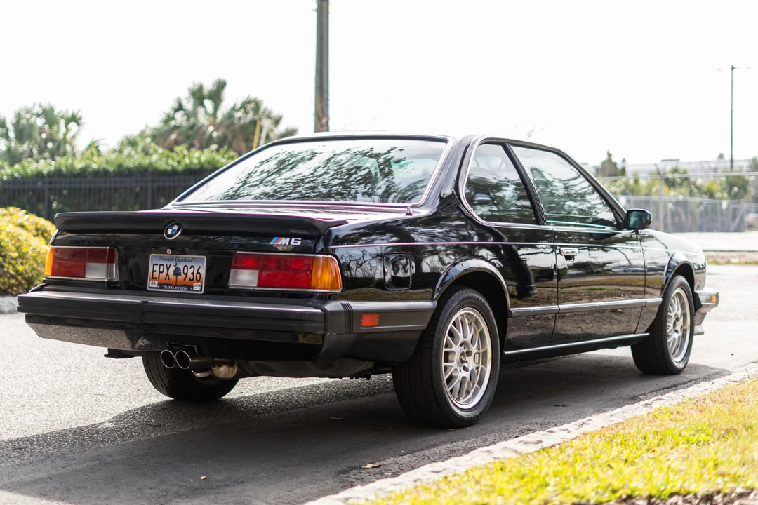 1987 BMW E24 M635CSi & M6 - Image 11 of 31