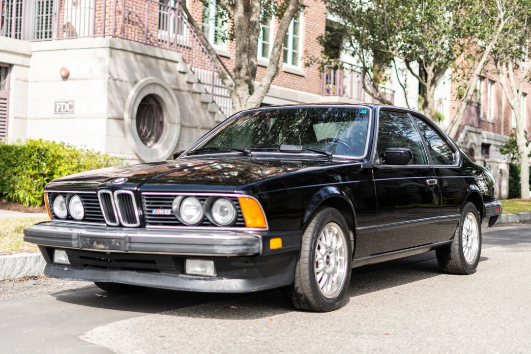 1987 BMW E24 M635CSi & M6 - Image 7 of 31