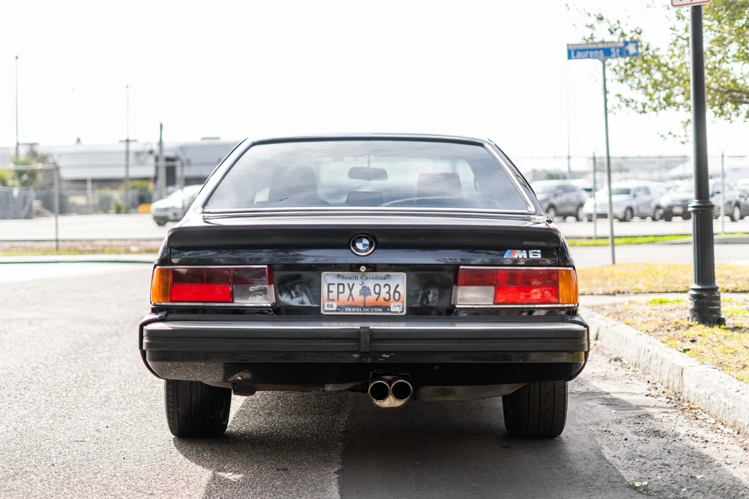 1987 BMW E24 M635CSi & M6 - Image 13 of 31