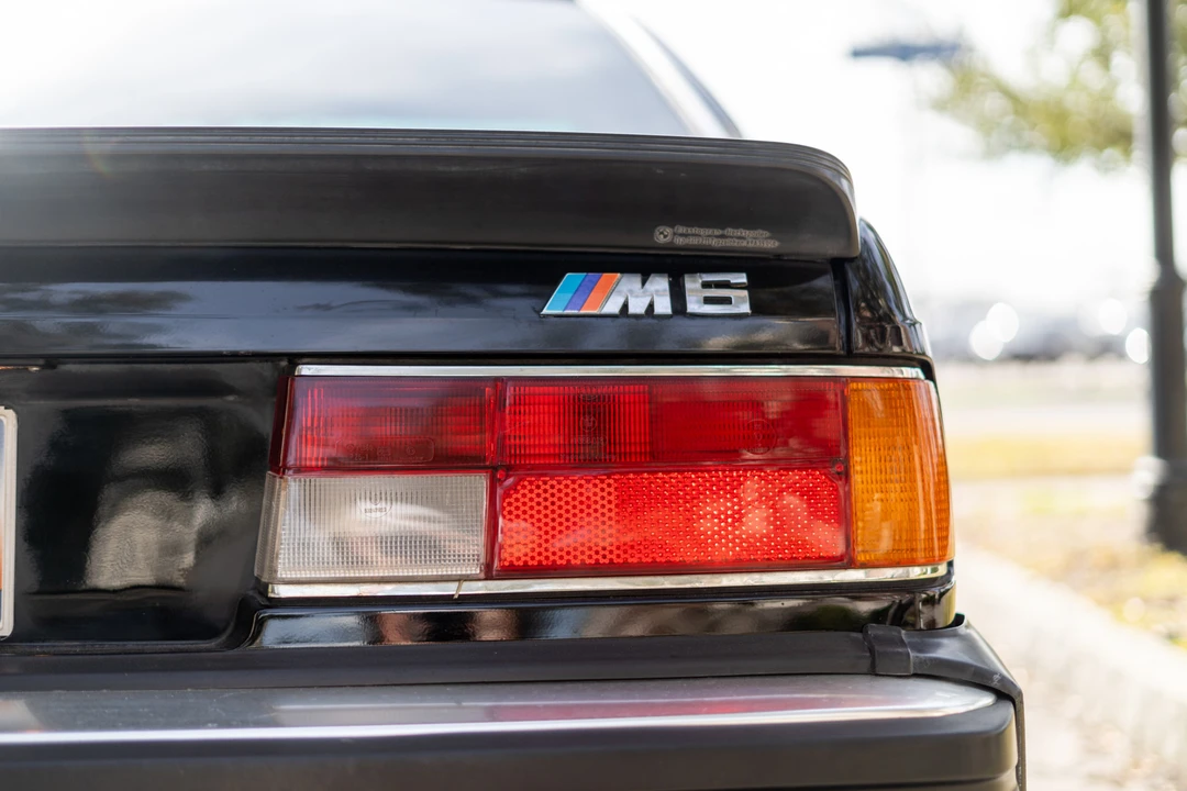 1987 BMW E24 M635CSi & M6 - Image 24 of 31