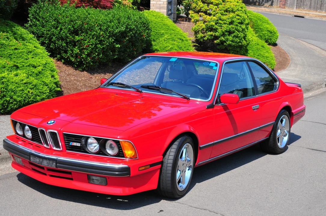 1988 BMW E24 M635CSi & M6 - Image 3 of 31