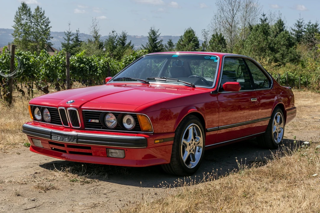 1988 BMW E24 M635CSi & M6 - Image 2 of 31