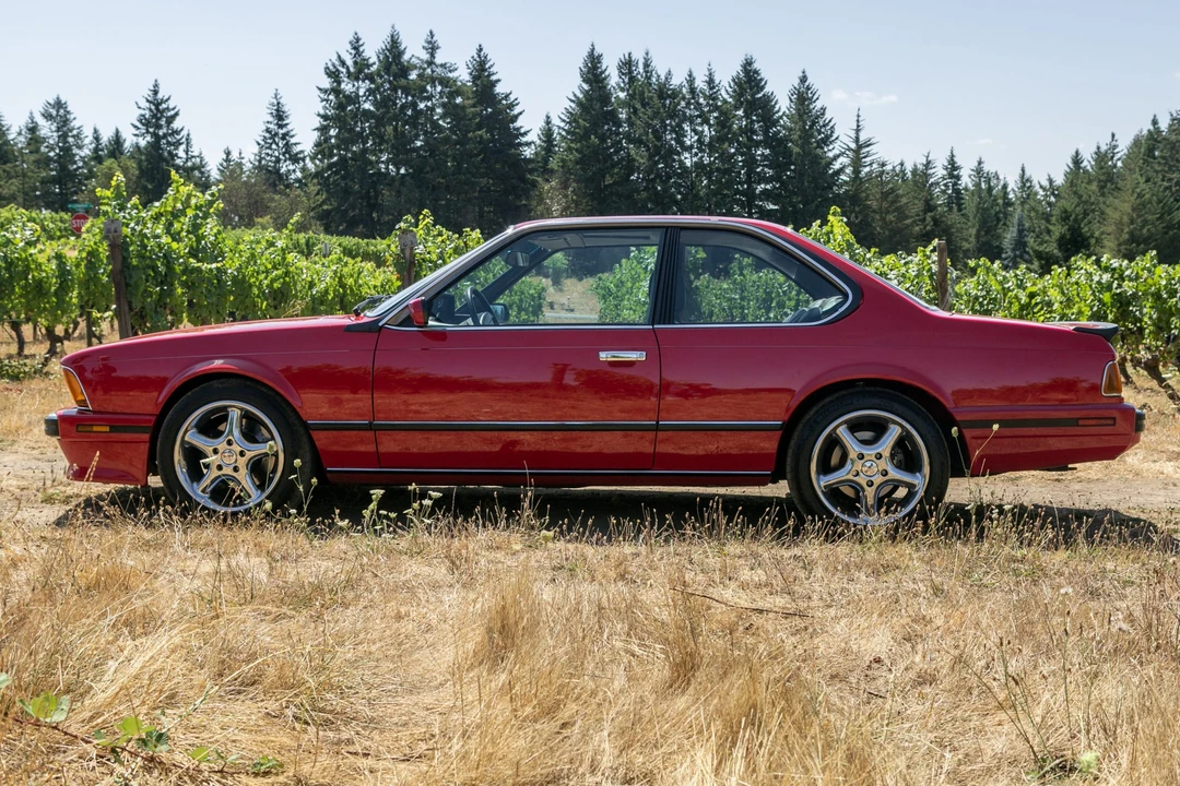 1988 BMW E24 M635CSi & M6 - Image 4 of 31