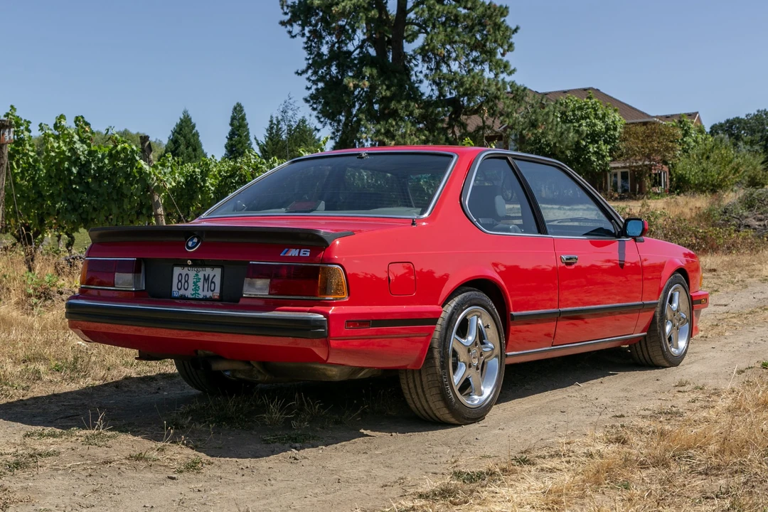1988 BMW E24 M635CSi & M6 - Image 7 of 31
