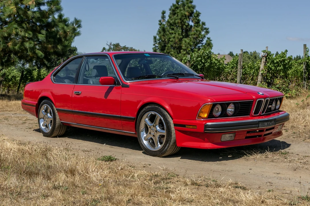 1988 BMW E24 M635CSi & M6 - Image 10 of 31