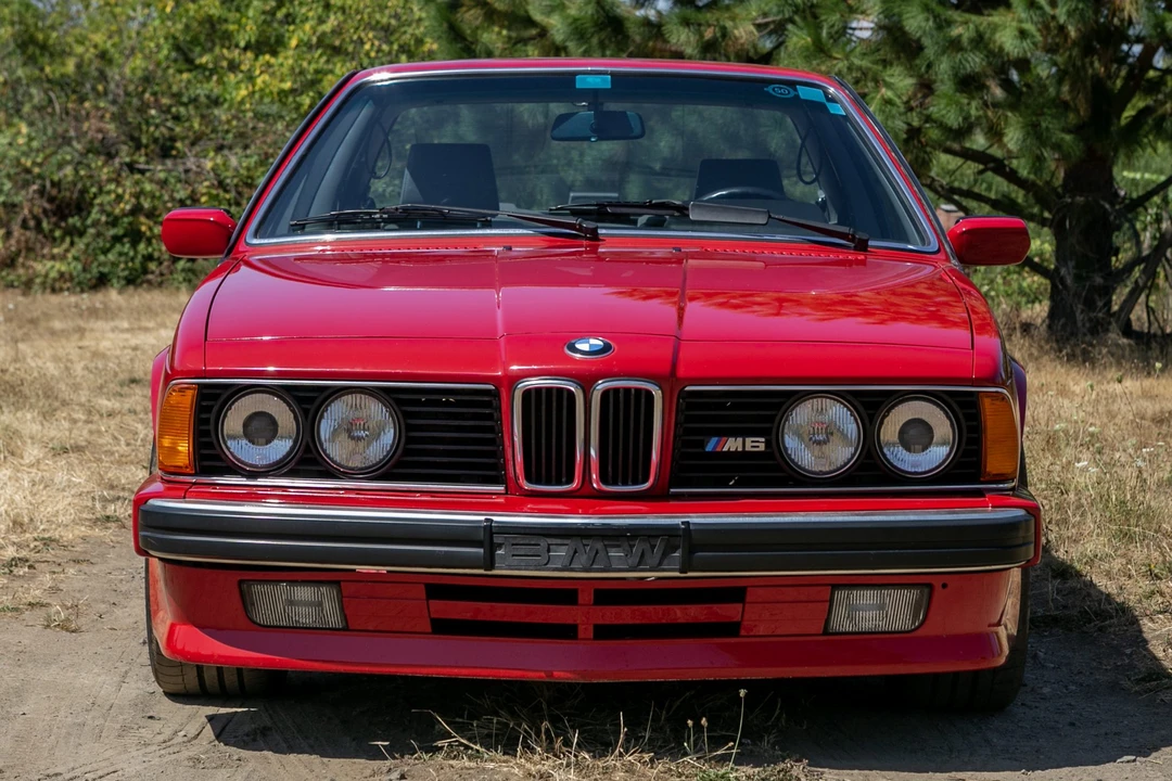 1988 BMW E24 M635CSi & M6 - Image 11 of 31