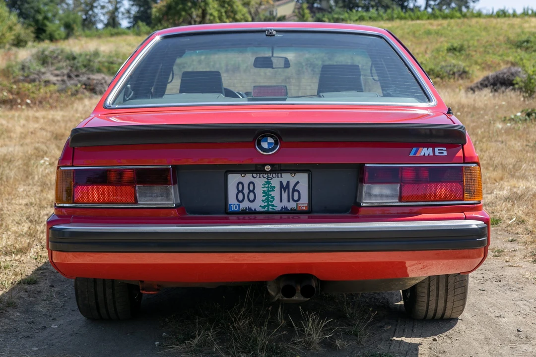 1988 BMW E24 M635CSi & M6 - Image 6 of 31