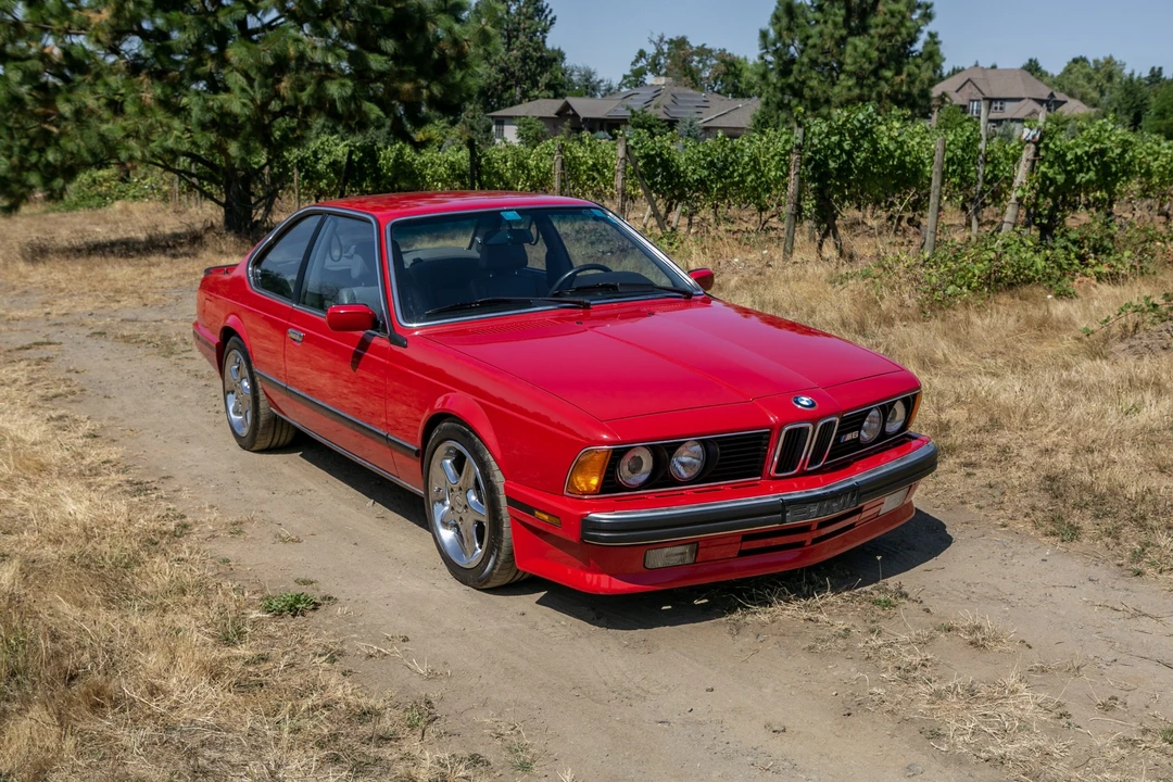 1988 BMW E24 M635CSi & M6 - Image 9 of 31
