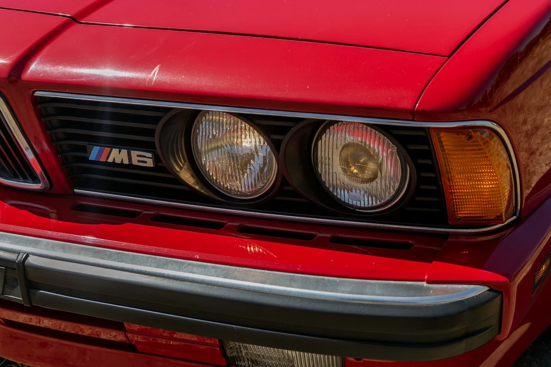 1988 BMW E24 M635CSi & M6 - Image 15 of 31