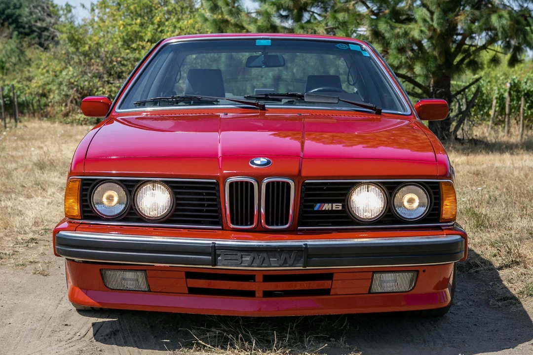 1988 BMW E24 M635CSi & M6 - Image 12 of 31