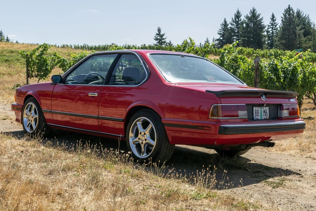 1988 BMW E24 M635CSi & M6 - Image 5 of 31