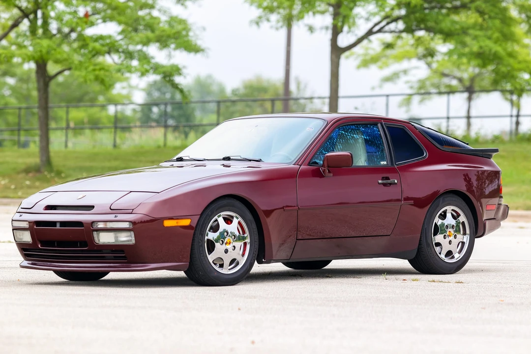 1988 Porsche 944 Turbo - Image 5 of 31