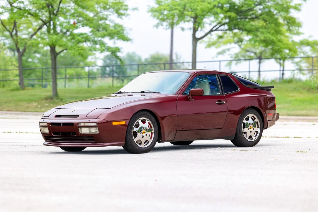 1988 Porsche 944 Turbo - Image 6 of 31