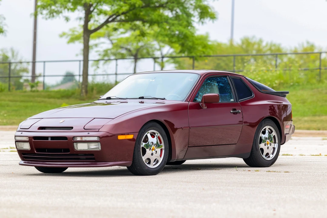1988 Porsche 944 Turbo - Image 3 of 31