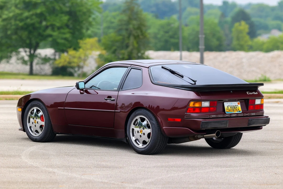 1988 Porsche 944 Turbo - Image 21 of 31