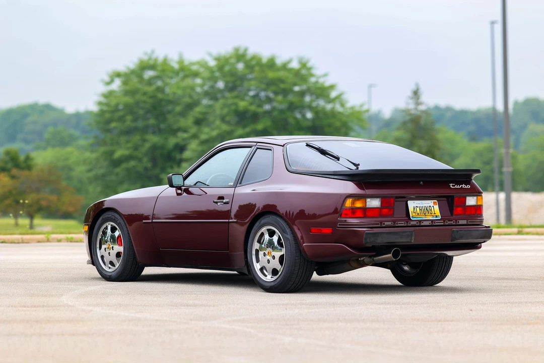 1988 Porsche 944 Turbo - Image 23 of 31