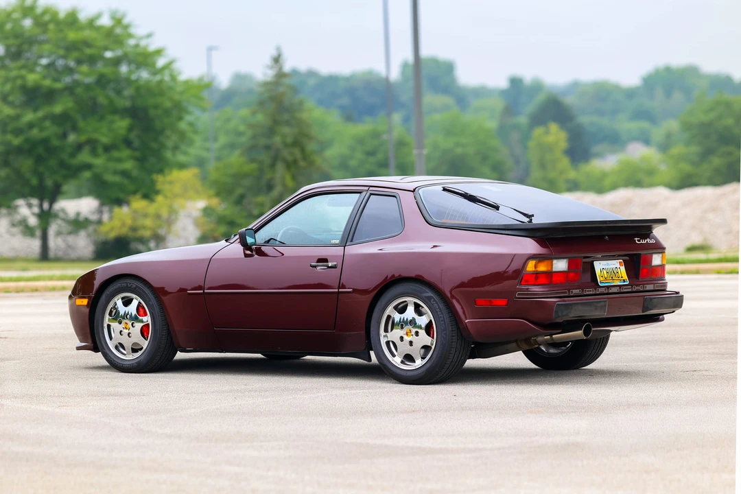 1988 Porsche 944 Turbo - Image 16 of 31