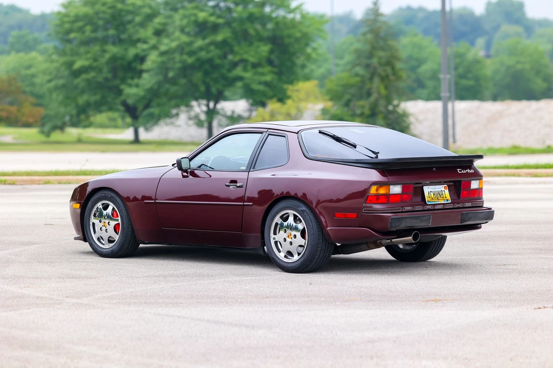 1988 Porsche 944 Turbo - Image 19 of 31