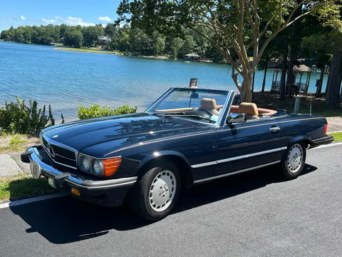 1989 Mercedes-Benz 560SL