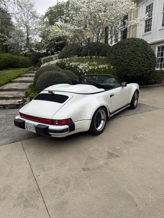 1989 Porsche 911 Carrera 3.2 - Image 11 of 31