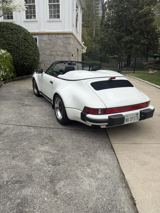 1989 Porsche 911 Carrera 3.2 - Image 9 of 31