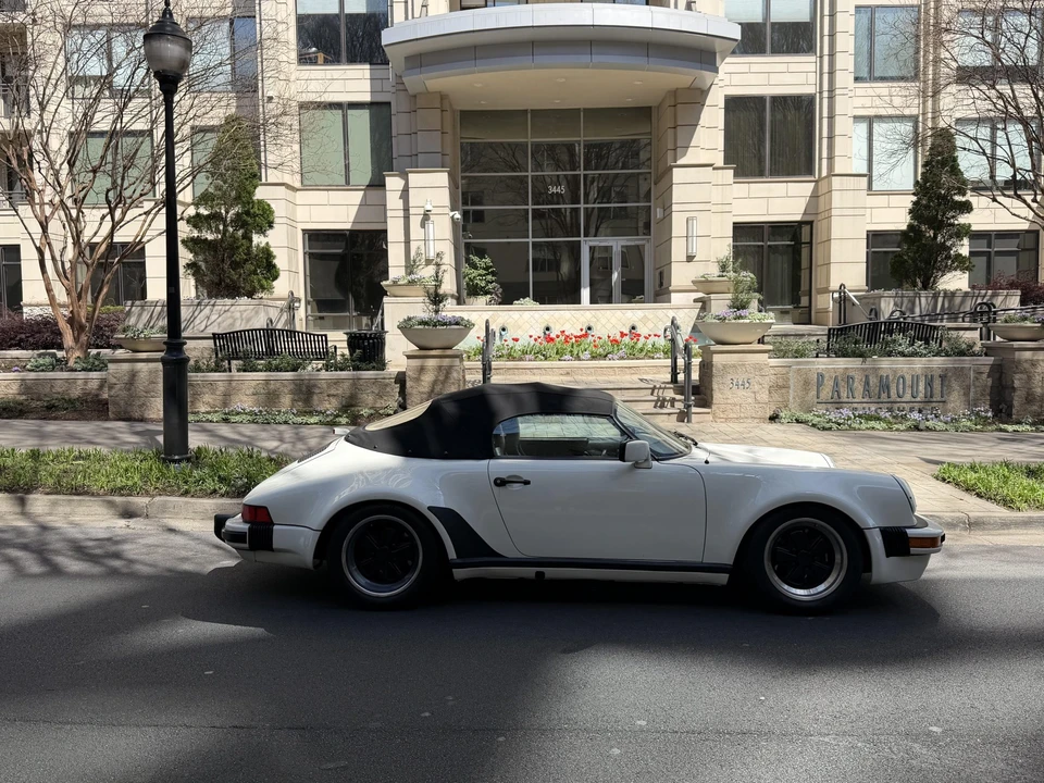 1989 Porsche 911 Carrera 3.2 - Image 17 of 31