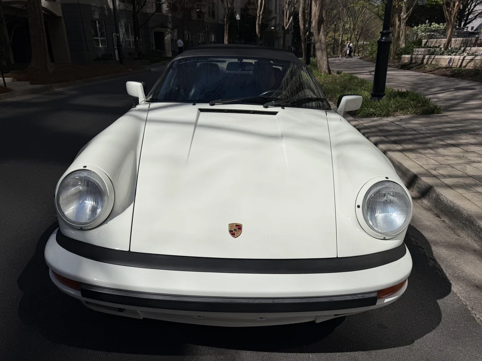 1989 Porsche 911 Carrera 3.2 - Image 14 of 31
