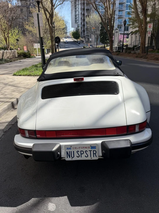 1989 Porsche 911 Carrera 3.2 - Image 16 of 31