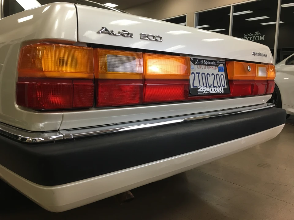 1990 Audi C3 100 & 200 & 5000 - Image 14 of 31
