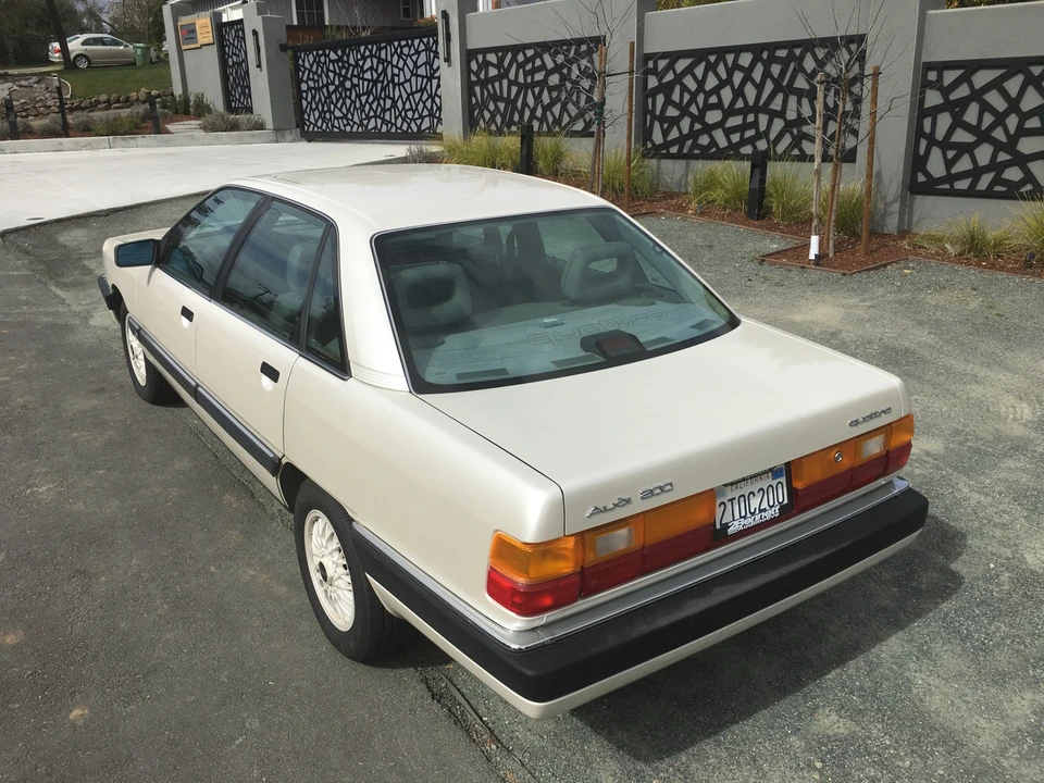 1990 Audi C3 100 & 200 & 5000 - Image 6 of 31