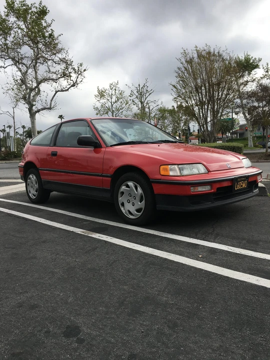 1990 Honda CR-X 2nd Gen - Image 16 of 31