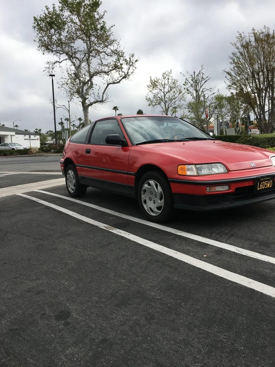 1990 Honda CR-X 2nd Gen - Image 18 of 31