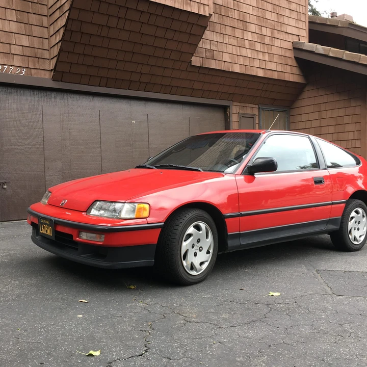 1990 Honda CR-X 2nd Gen - Image 19 of 31
