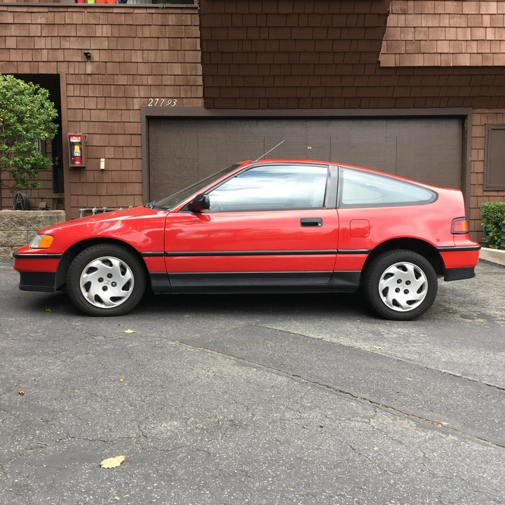 1990 Honda CR-X 2nd Gen - Image 4 of 31