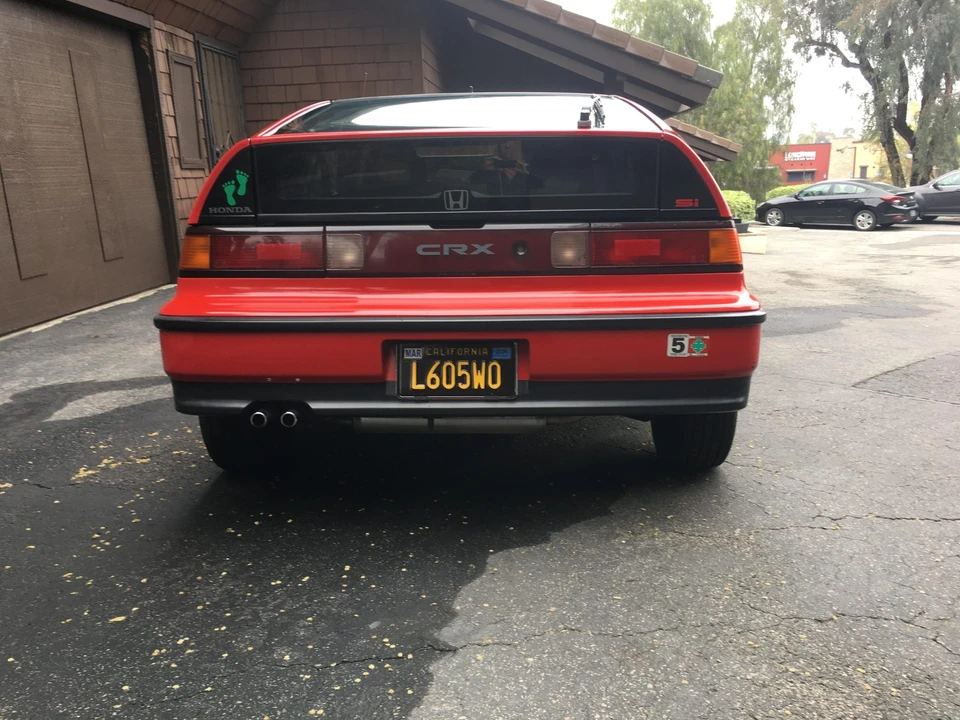 1990 Honda CR-X 2nd Gen - Image 7 of 31