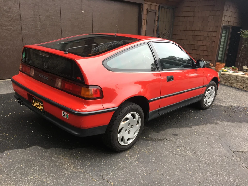 1990 Honda CR-X 2nd Gen - Image 11 of 31