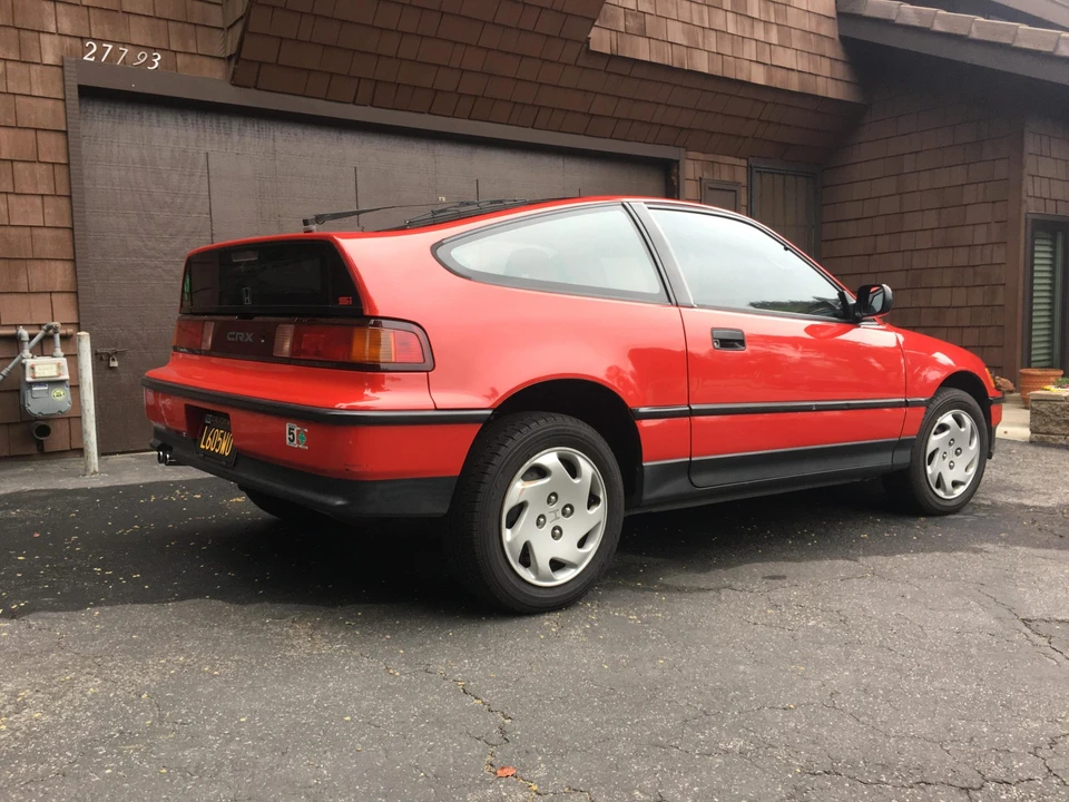 1990 Honda CR-X 2nd Gen - Image 12 of 31