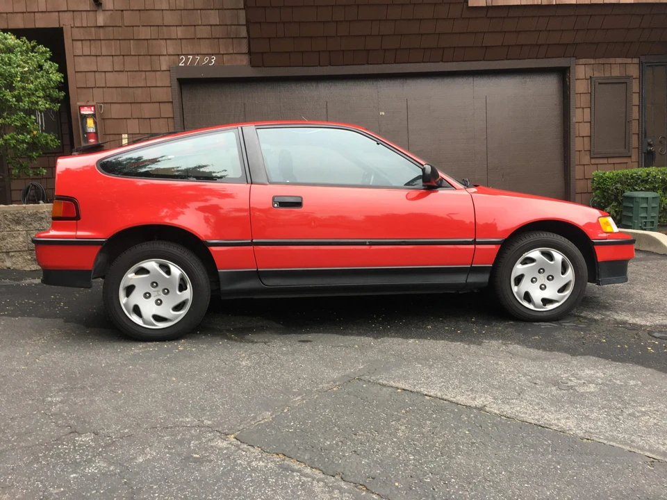 1990 Honda CR-X 2nd Gen - Image 13 of 31
