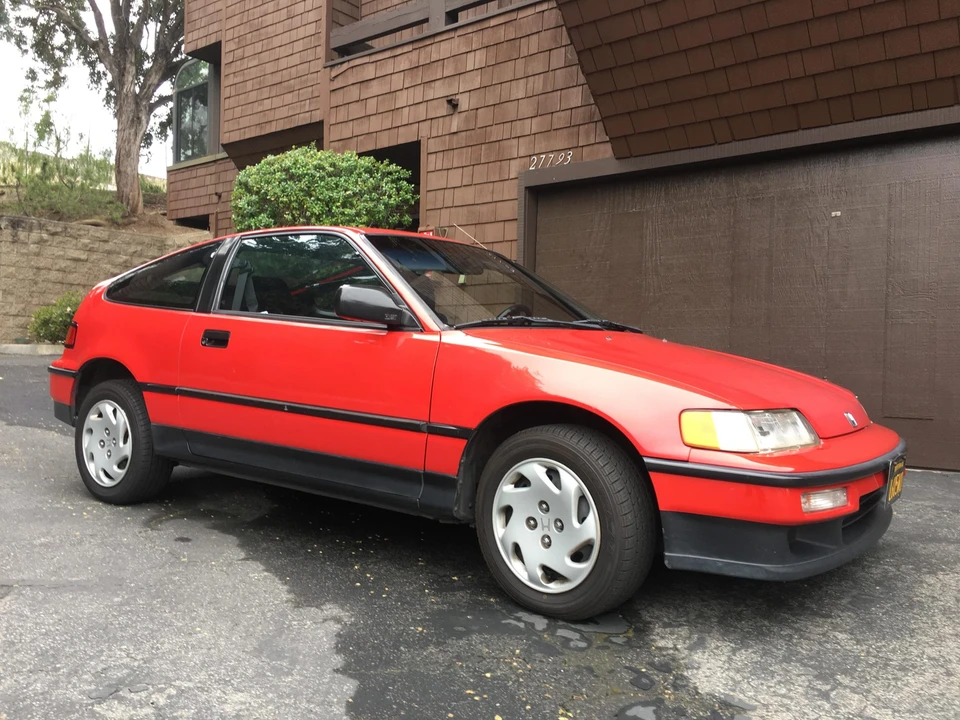 1990 Honda CR-X 2nd Gen - Image 14 of 31